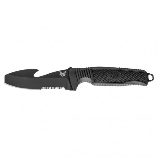 Нож Benchmade 112SBK-BLK H20 Fixed Dive Knife Нож Benchmade 112SBK-BLK H20 Fixed Dive Knife