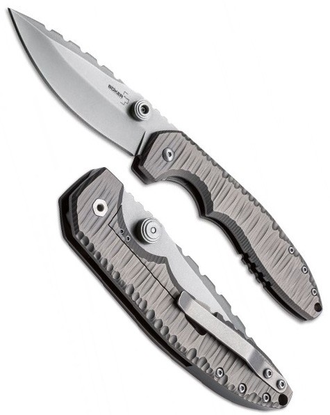 Складной нож Boker 01bo034 Sulaco Titanium Складной нож Boker 01bo034 Sulaco Titanium
