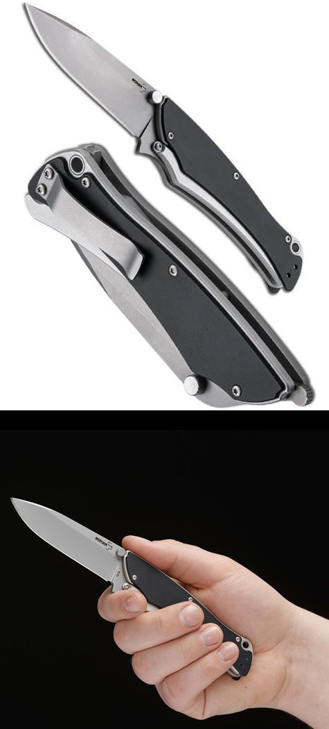 Складной нож Boker 01bo042 Griploc assist Складной нож Boker 01bo042 Griploc assist