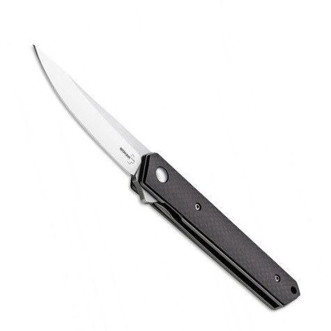 Складной нож Boker 01BO283 Kwaiken Mini Flipper Carbon Складной нож Boker 01BO283 Kwaiken Mini Flipper Carbon