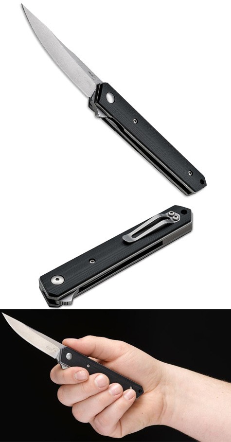 Складной нож Boker 01BO289 Mini Flipper G-10 Складной нож Boker 01BO289 Mini Flipper G-10