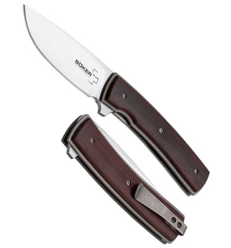 Складной нож Boker 01bo744 FR Cocobolo Складной нож Boker 01bo744 FR Cocobolo