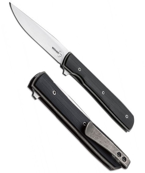 Складной нож Boker 01bo782 Urban Trapper Petite G-10 Складной нож Boker 01bo782 Urban Trapper Petite G-10