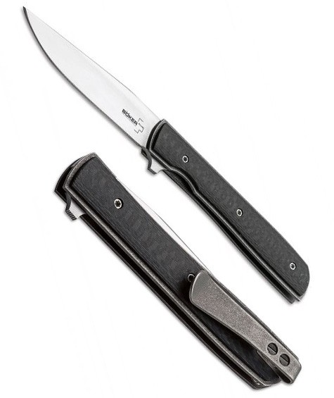 Складной нож Boker 01bo783 Urban Trapper Petite Carbon Складной нож Boker 01bo783 Urban Trapper Petite Carbon