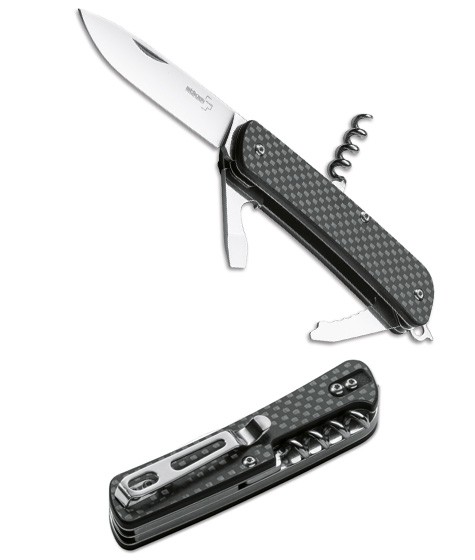 Мультиинструмент Boker 01bo822 Tech Tool Carbon 2 Мультиинструмент Boker 01bo822 Tech Tool Carbon 2