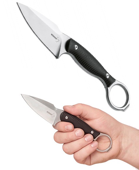 Нож скрытого ношения Boker 02BO175 Accomplice Нож скрытого ношения Boker 02BO175 Accomplice