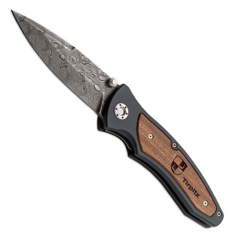 Складной нож Boker 110190DAM Tirpitz Damast Складной нож Boker 110190DAM Tirpitz Damast