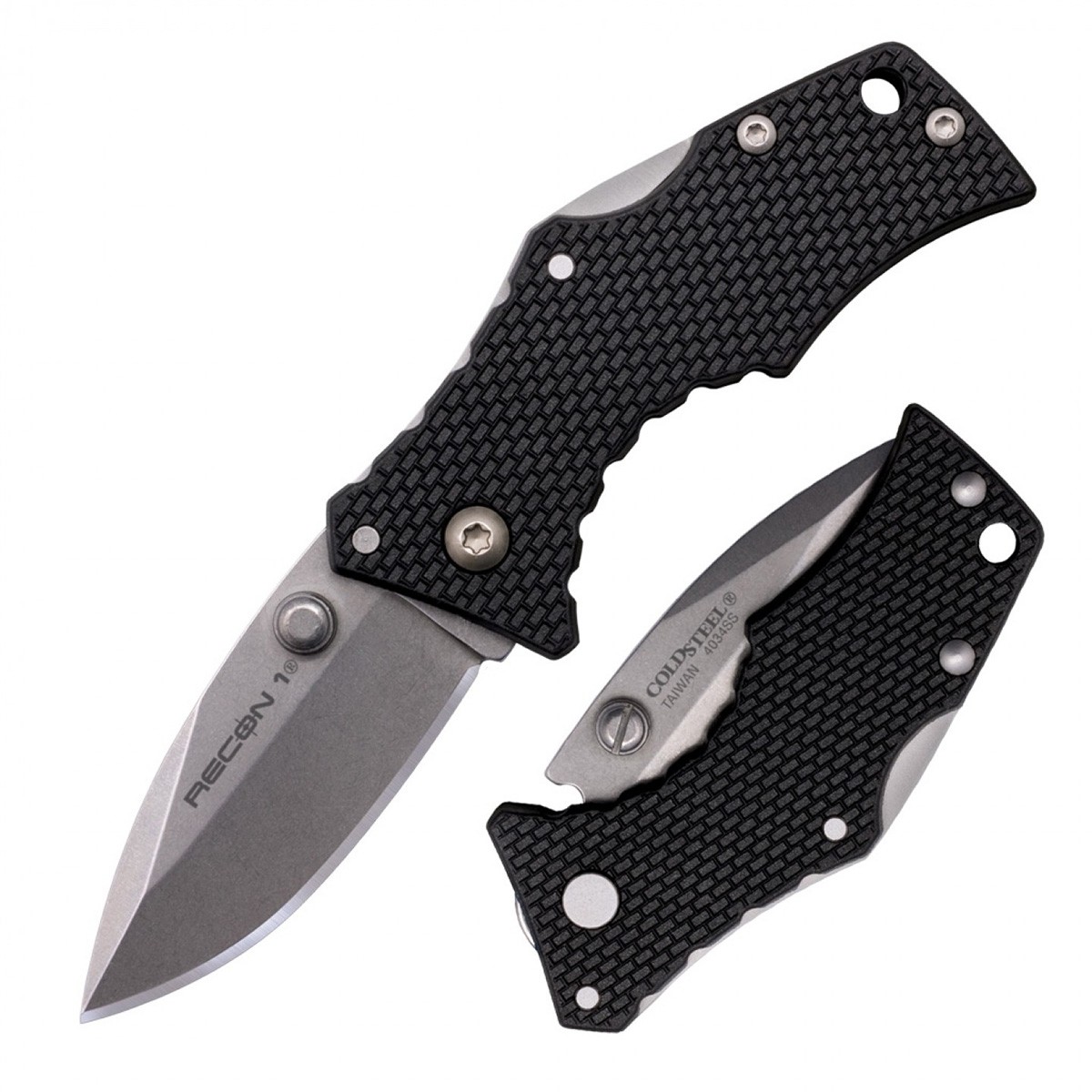 Складной нож Cold Steel 27DS Micro Recon 1 Spear Point Складной нож Cold Steel 27DS Micro Recon 1 Spear Point