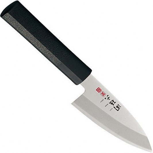 Нож Дэба для разделки рыбы Kai Seki Magoroku EdgeST AK-5071, нержавеющая сталь DSR1K6, лезвие 10,5 см. Нож Дэба для разделки рыбы Kai Seki Magoroku EdgeST AK-5071, нержавеющая сталь DSR1K6, лезвие 10,5 см.