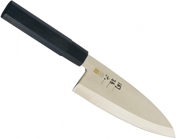 Нож Дэба для разделки рыбы Kai Seki Magoroku Kinju AK-1103, нержавеющая сталь DSR1K6, лезвие 18 см. Нож Дэба для разделки рыбы Kai Seki Magoroku Kinju AK-1103, нержавеющая сталь DSR1K6, лезвие 18 см.