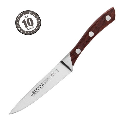 Нож для чистки и нарезки овощей Arcos Natura 155010, 10 см. Нож для чистки и нарезки овощей Arcos Natura 155010, 10 см.