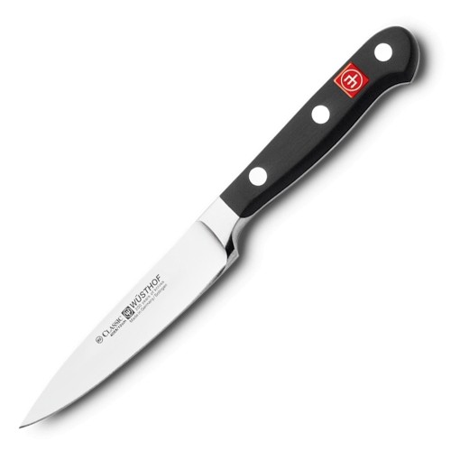 Нож для чистки и резки овощей Wuesthof Classic 4066/10, 10 см. Нож для чистки и резки овощей Wuesthof Classic 4066/10, 10 см.