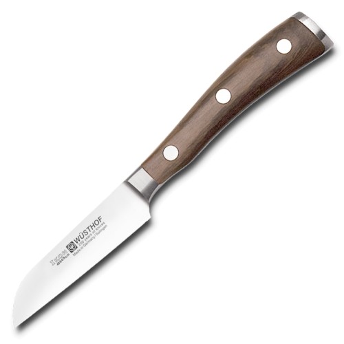 Нож для чистки и резки овощей Wuesthof Ikon 4984 WUS, 8 см. Нож для чистки и резки овощей Wuesthof Ikon 4984 WUS, 8 см.