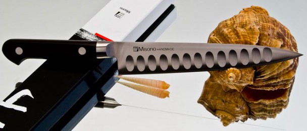 Нож для чистки овощей Misono Molibden Steel с проточкой Petty 150 мм. Нож для чистки овощей Misono Molibden Steel с проточкой Petty 150 мм.