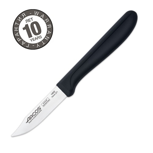 Нож для чистки овощей Arcos Genova 1802, 7 см. Нож для чистки овощей Arcos Genova 1802, 7 см.