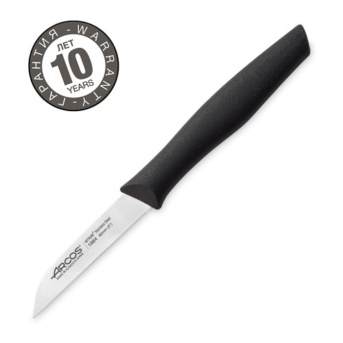 Нож для чистки овощей Arcos Nova 188400, 8 см. Нож для чистки овощей Arcos Nova 188400, 8 см.