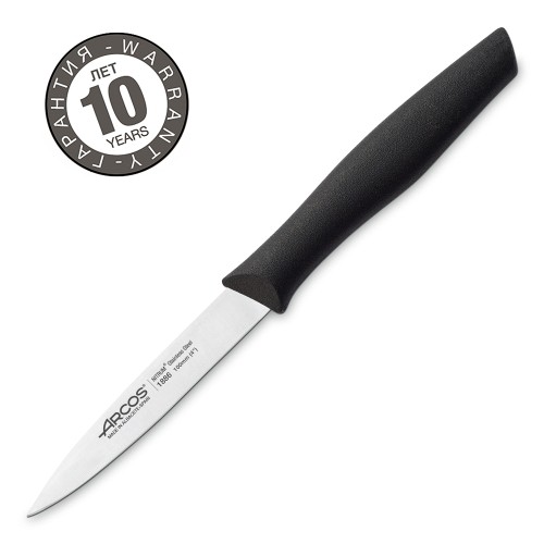 Нож для чистки овощей Arcos Nova 1886, 10 см. Нож для чистки овощей Arcos Nova 1886, 10 см.