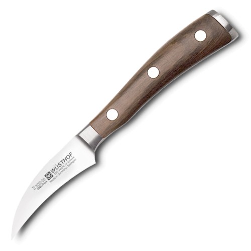 Нож для чистки овощей Wuesthof Ikon 4920 WUS, 7 см. Нож для чистки овощей Wuesthof Ikon 4920 WUS, 7 см.