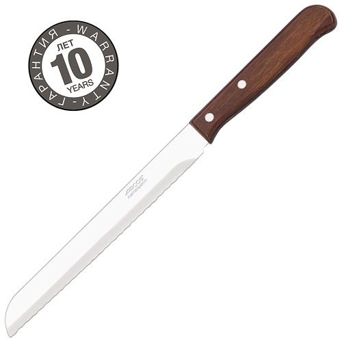 Нож для хлеба Arcos Latina 101501, 17 cм. Нож для хлеба Arcos Latina 101501, 17 cм.