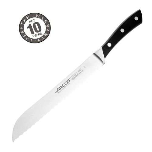 Нож для хлеба Arcos Terranova 1557, 20 см. Нож для хлеба Arcos Terranova 1557, 20 см.