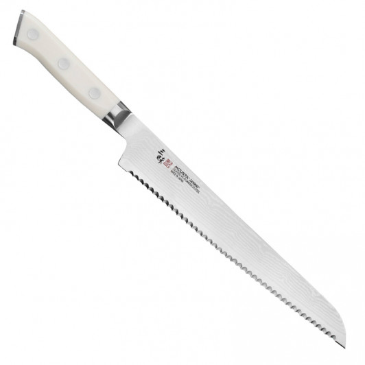 Нож для хлеба Mcusta Zanmai Classic Damascus Corian HKC-3014D, 23 см Нож для хлеба Mcusta Zanmai Classic Damascus Corian HKC-3014D, 23 см