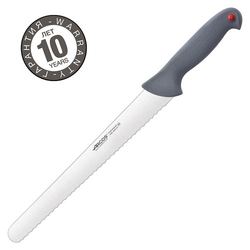 Нож для кондитерских изделий Arcos Colour-prof 243500, 30 см. Нож для кондитерских изделий Arcos Colour-prof 243500, 30 см.