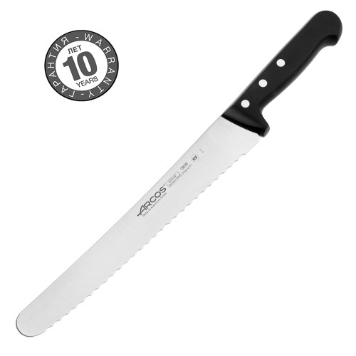 Нож для кондитерских изделий Arcos Universal 2839-B, 25 см. Нож для кондитерских изделий Arcos Universal 2839-B, 25 см.