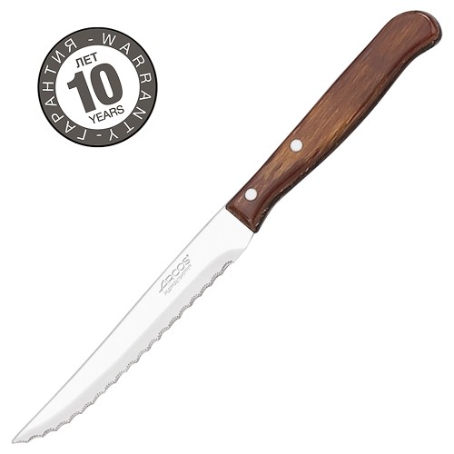 Нож для мяса зубчатый Arcos Latina 100401, 10,5 см. Нож для мяса зубчатый Arcos Latina 100401, 10,5 см.