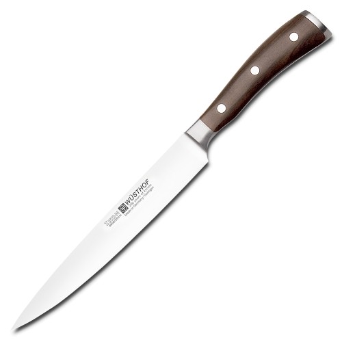 Нож для тонкой нарезки Wuesthof Ikon 4906/20 WUS, 20 см. Нож для тонкой нарезки Wuesthof Ikon 4906/20 WUS, 20 см.