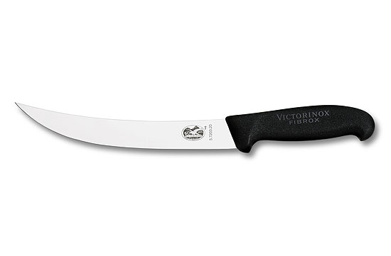 Разделочный кухонный нож Victorinox 5.7203.25, лезвие 25 см.