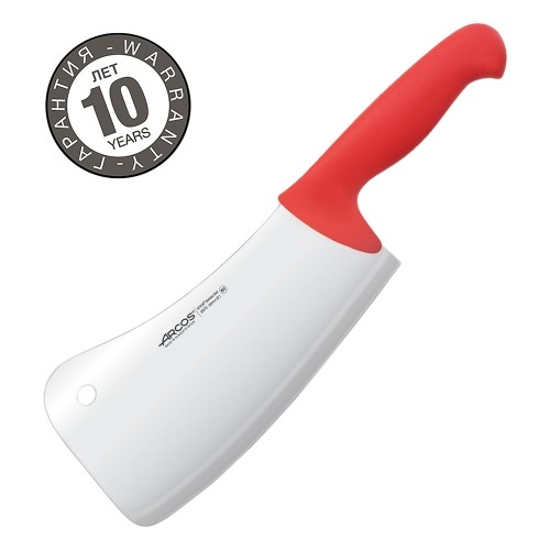 Нож для рубки мяса Arcos 2900, 297222, 580 гр., 22 см. Нож для рубки мяса Arcos 2900, 297222, 580 гр., 22 см.