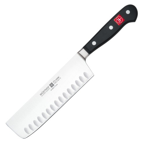 Нож для рубки и шинковки Nakiri Wuesthof Classic 4193, 17 см. Нож для рубки и шинковки Nakiri Wuesthof Classic 4193, 17 см.