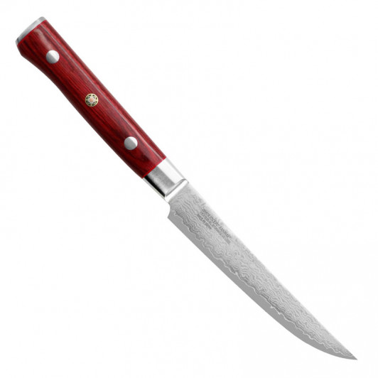 Нож для стейка Mcusta Zanmai Classic Pro Damascus HFR-8020D, 115 мм Нож для стейка Mcusta Zanmai Classic Pro Damascus HFR-8020D, 115 мм