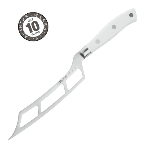 Нож для сыра Arcos Riviera Blanca 232824W, 14,5 см. Нож для сыра Arcos Riviera Blanca 232824W, 14,5 см.