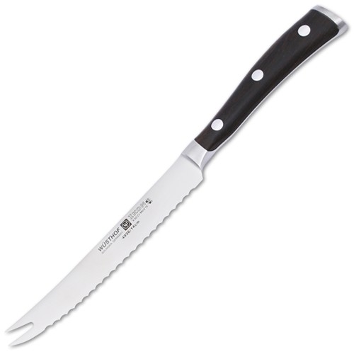Нож для томатов Wuesthof Ikon 4936 WUS, 14 см. Нож для томатов Wuesthof Ikon 4936 WUS, 14 см.