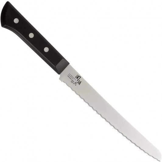 Нож для для замороженных продуктов Kai Wakatake AB-5426, нержавеющая сталь DSR1K6, лезвие 21 см. Нож для для замороженных продуктов Kai Wakatake AB-5426, нержавеющая сталь DSR1K6, лезвие 21 см.