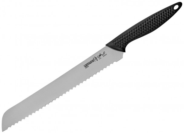 Нож для хлеба Samura Golf SG-0055, 230 мм Нож для хлеба Samura Golf SG-0055, 230 мм