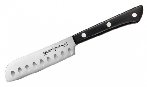 Нож для масла Samura Harakiri SHR-0015B, 96 мм Нож для масла Samura Harakiri SHR-0015B, 96 мм