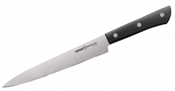Нож для нарезки Samura Harakiri SHR-0045B, 195 мм чёрный пластик Нож для нарезки Samura Harakiri SHR-0045B, 195 мм чёрный пластик
