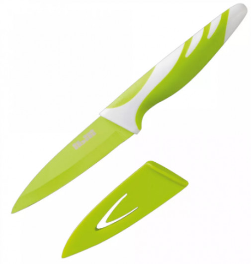 Нож для овощей и фруктов Ibili Easycook 727608, лезвие 8,5 см. Нож для овощей и фруктов Ibili Easycook 727608, лезвие 8,5 см.