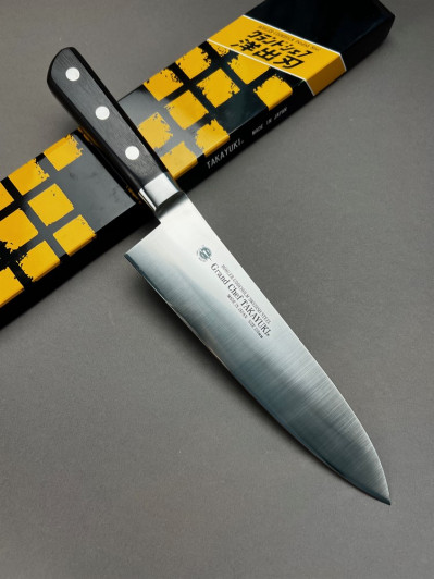Нож для рыбы Sakai Takayuki Деба 10032, 21 см, сталь High Carbon Stainless Steel Нож для рыбы Sakai Takayuki Деба 10032, 21 см, сталь High Carbon Stainless Steel
