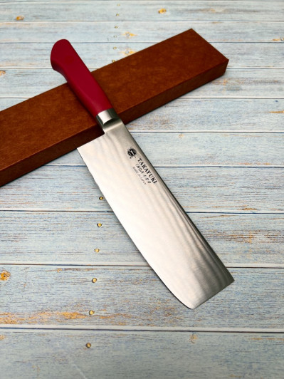 Нож для шинковки Sakai Takayuki Накири 11209, 18 см, сталь Inox 8A Stainless Steel Нож для шинковки Sakai Takayuki Накири 11209, 18 см, сталь Inox 8A Stainless Steel