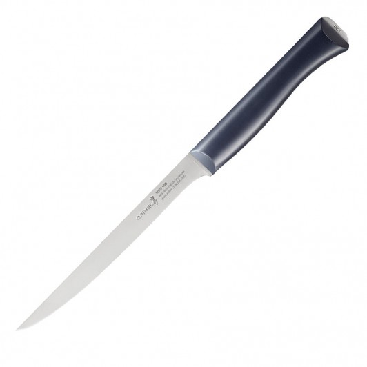 Нож филейный Opinel №221, темно-синий, нержавеющая сталь, 180 мм Нож филейный Opinel №221, темно-синий, нержавеющая сталь, 180 мм