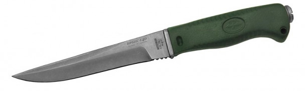 Нож финка Нокс Ирбис-140, сталь D2, рукоять Эластрон Нож финка Нокс Ирбис-140, сталь D2, рукоять Эластрон