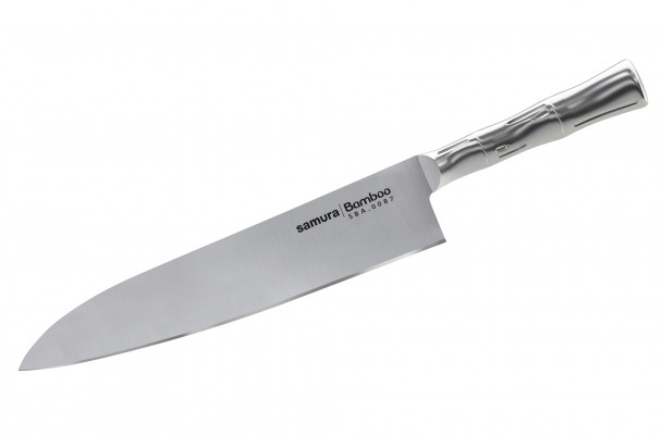 Нож гранд шеф нож Samura Bamboo SBA-0087, 240 мм. Нож гранд шеф нож Samura Bamboo SBA-0087, 240 мм.
