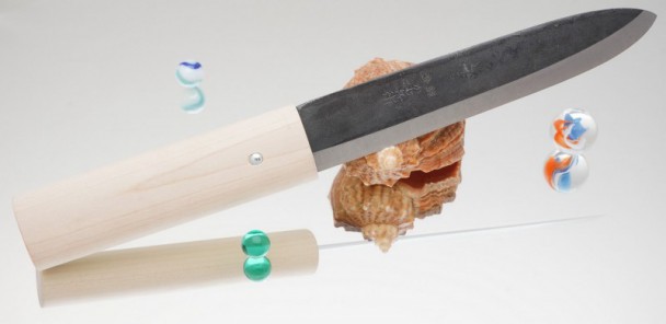 Нож Kajibee Makiri Kigami Kurouchi 150 мм Нож Kajibee Makiri Kigami Kurouchi 150 мм