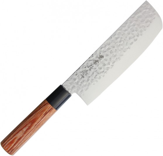Кухонный нож для шинковки Накири Kanetsune KC-953, 165 мм. Кухонный нож для шинковки Накири Kanetsune KC-953, 165 мм.