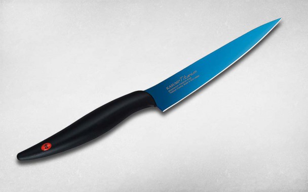 Нож кухонный универсальный Kasumi Titanium 22012/B, 12 см Нож кухонный универсальный Kasumi Titanium 22012/B, 12 см