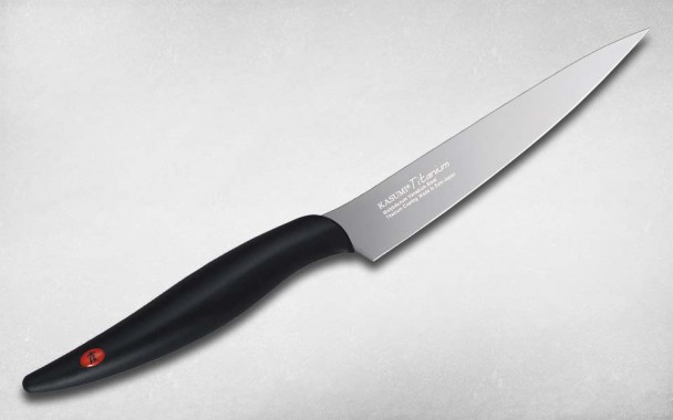 Нож кухонный универсальный Kasumi Titanium 22012/GR, 12 см Нож кухонный универсальный Kasumi Titanium 22012/GR, 12 см