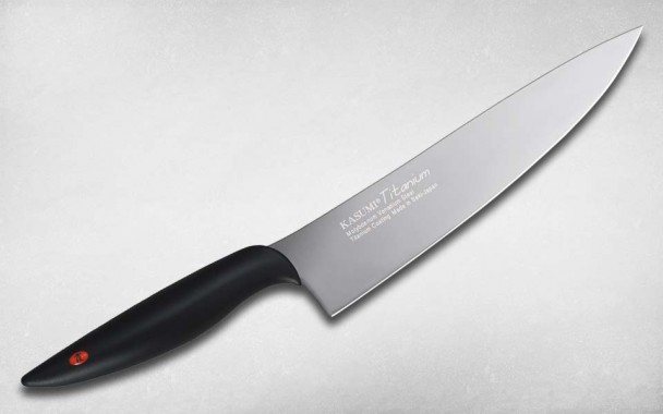 Нож кухонный Шеф Kasumi Titanium 22020/GR,20 см Нож кухонный Шеф Kasumi Titanium 22020/GR,20 см